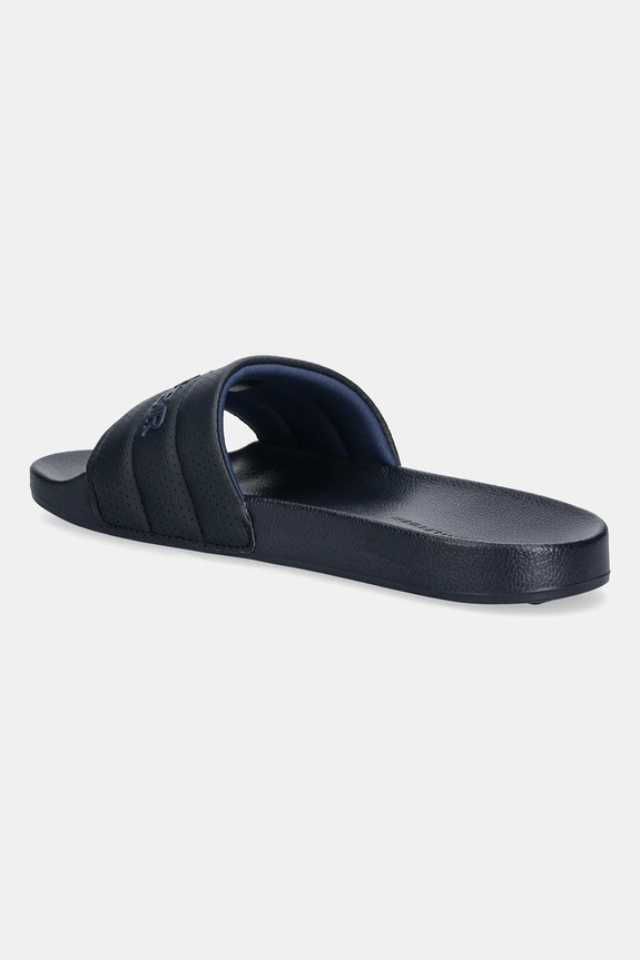 Obuwie Tommy Hilfiger klapki PAD PERF POOL SLIDE FM0FM05709 granatowy