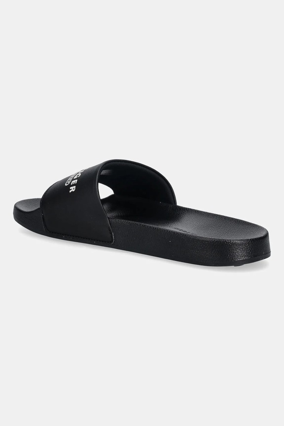 Obuwie Tommy Hilfiger klapki RAISED POOL SLIDE FM0FM05761 czarny