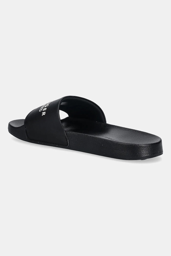 Obuwie Tommy Hilfiger klapki RAISED POOL SLIDE FM0FM05761 czarny