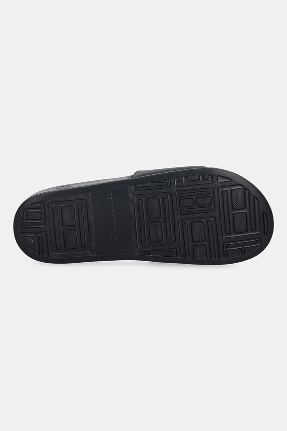 Tommy Hilfiger klapki RAISED POOL SLIDE FM0FM05761 czarny