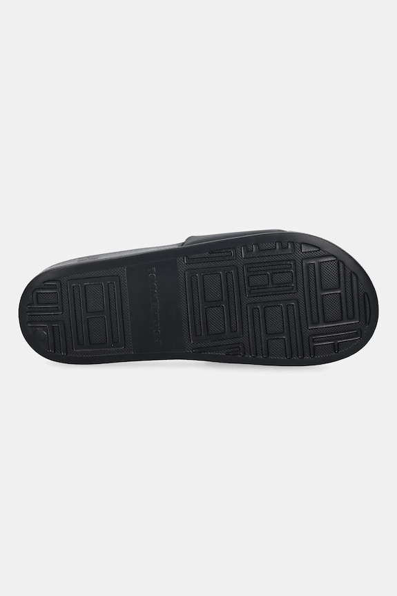 Tommy Hilfiger klapki RAISED POOL SLIDE FM0FM05761 czarny