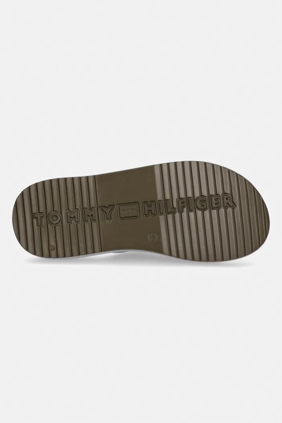 Tommy Hilfiger klapki basenowe męskie LIGHT ADJUSTABLE POOL SLIDER FM0FM05757 zielony