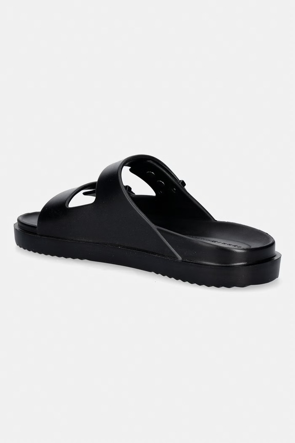 Obuwie Tommy Hilfiger klapki basenowe męskie LIGHT ADJUSTABLE POOL SLIDER FM0FM05757 czarny