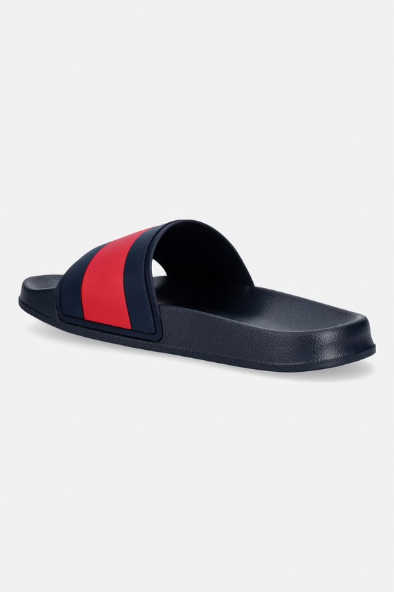Cipők Tommy Hilfiger férfi papucs CORE HILFIGER FLAG POOL SLIDE FM0FM05798 sötétkék