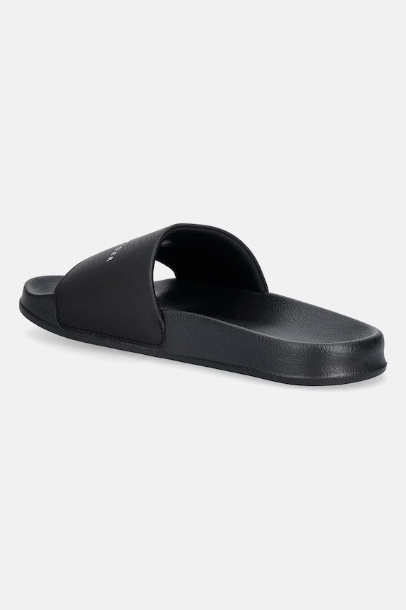 Încălțăminte Tommy Hilfiger papuci pentru bărbați CORE TOMMY HILFIGER POOL SLIDE FM0FM05799 negru