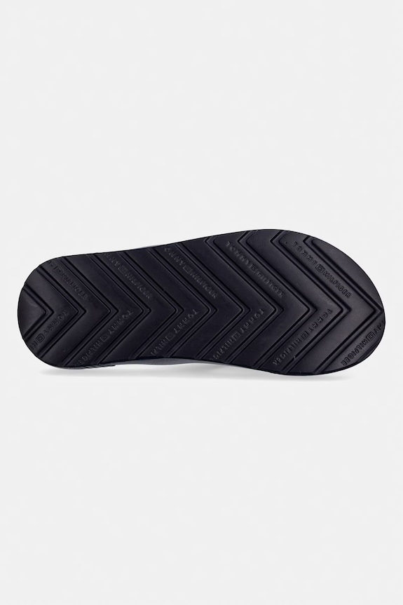 Tommy Hilfiger japonki męskie MOLDED HILFIGER LTH BEACH SANDAL FM0FM05802 granatowy