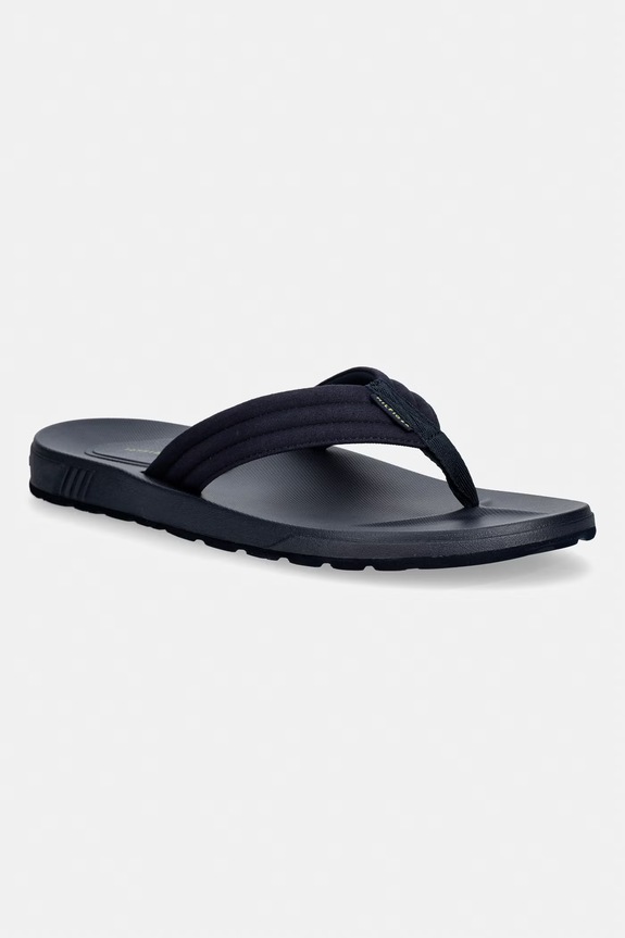 Tommy Hilfiger žabky pánské MOLDED HILFIGER LTH BEACH SANDAL námořnická modř FM0FM05802