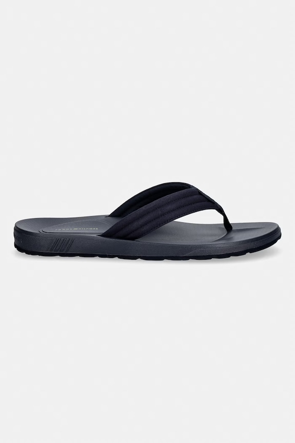 Tommy Hilfiger джапанки мъжки MOLDED HILFIGER LTH BEACH SANDAL FM0FM05802 тъмносин SS26