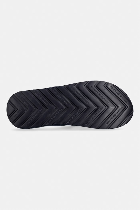 Tommy Hilfiger джапанки мъжки MOLDED HILFIGER LTH BEACH SANDAL FM0FM05802 тъмносин
