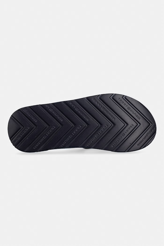 Tommy Hilfiger șlapi pentru bărbați MOLDED HILFIGER RWB BEACH SANDAL FM0FM05803 bleumarin