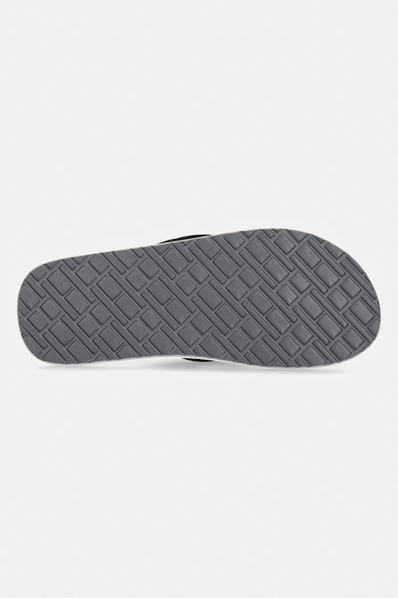 Tommy Hilfiger șlapi pentru bărbați PATCH HILFIGER BEACH SANDAL FM0FM05804 negru