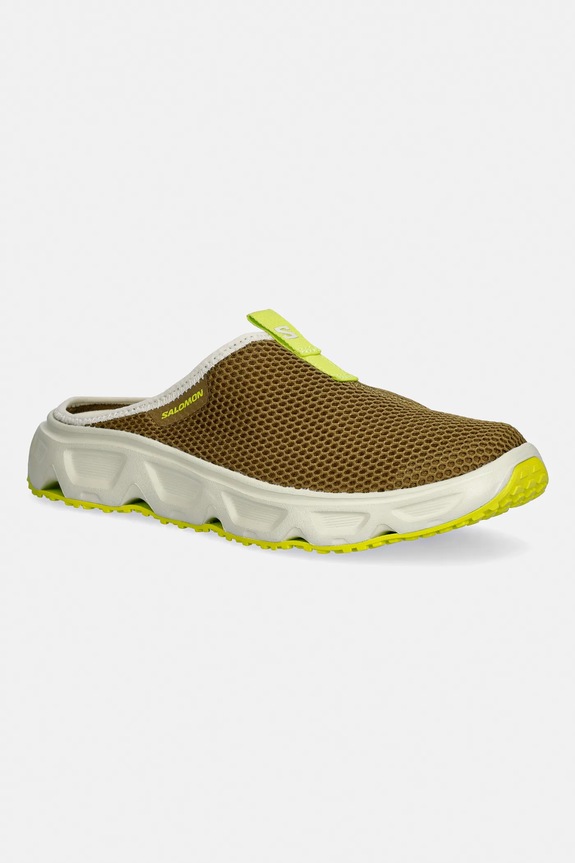 Salomon klapki REELAX SLIDE 6.0 zielony L47994300