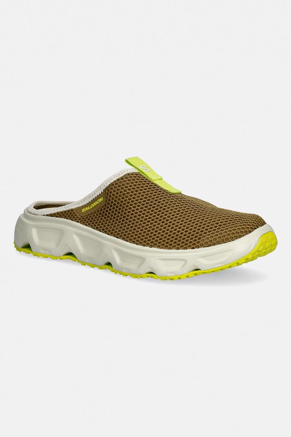 Salomon klapki REELAX SLIDE 6.0 zielony L47994300