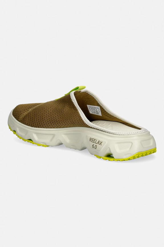 Obuwie Salomon klapki REELAX SLIDE 6.0 L47994300 zielony