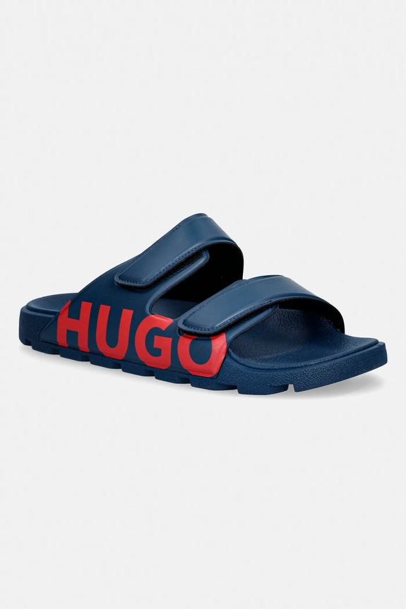HUGO klapki Evander niebieski 50542042.468