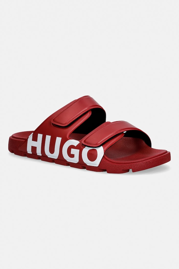 HUGO klapki Evander czerwony 50542042.607