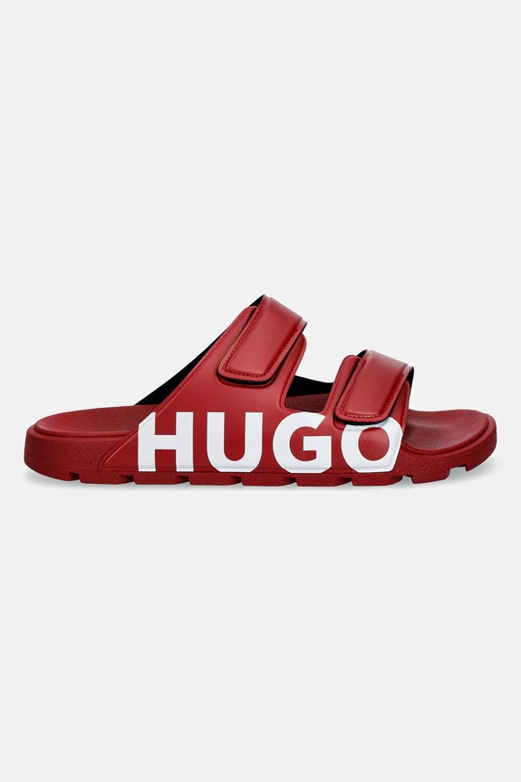HUGO klapki Evander 50542042.607 czerwony SS26