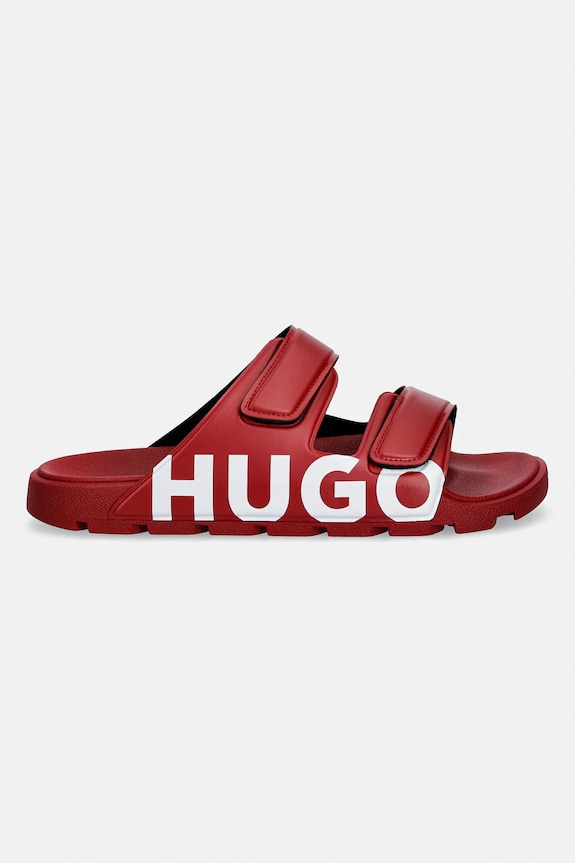 HUGO klapki Evander 50542042.607 czerwony SS26