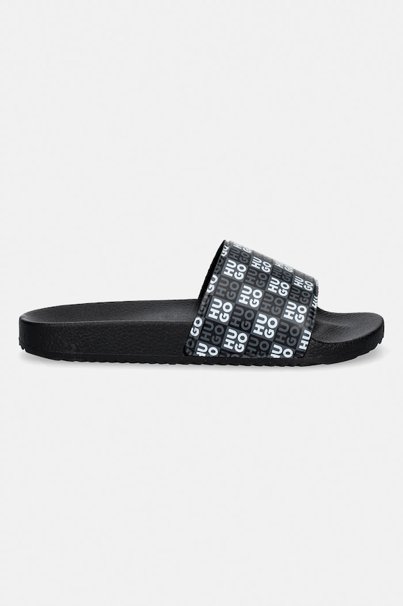 Šľapky HUGO Timein 50557692.001 čierna SS26