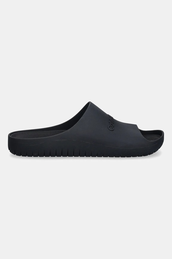 Παντόφλες Calvin Klein JELLY SLIDE HM0HM02014 μαύρο SS26