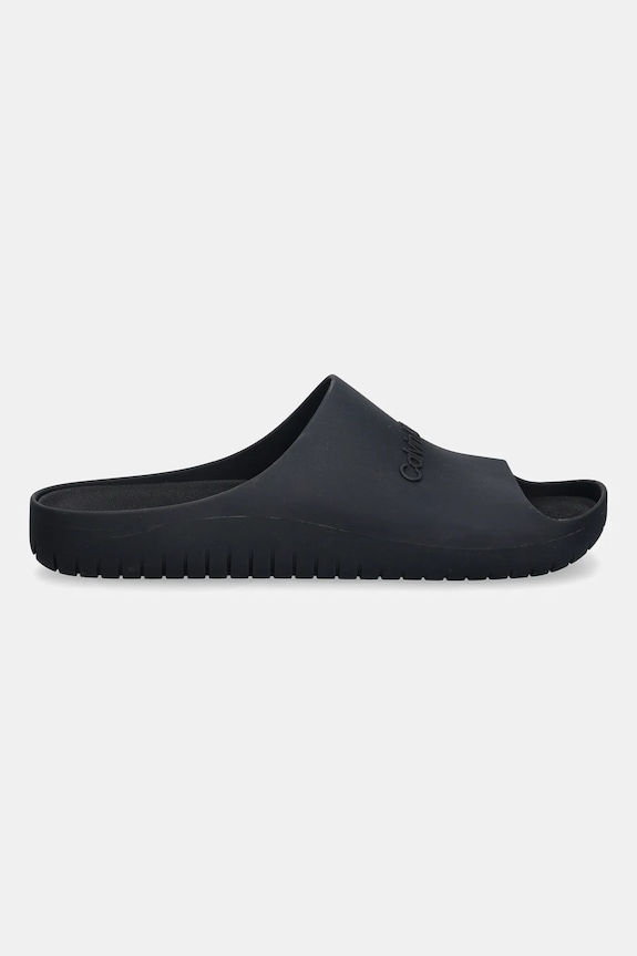 Παντόφλες Calvin Klein JELLY SLIDE HM0HM02014 μαύρο SS26