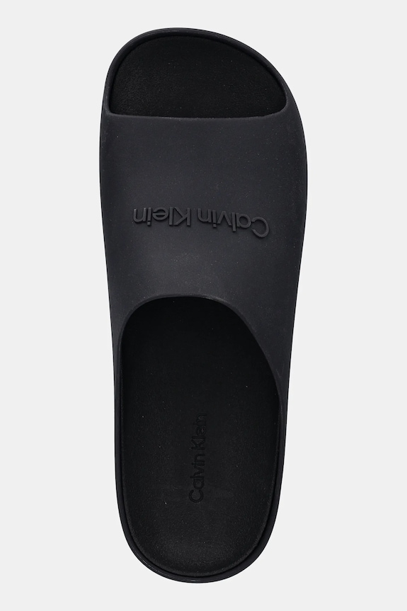 Παντόφλες Calvin Klein JELLY SLIDE μαύρο HM0HM02014