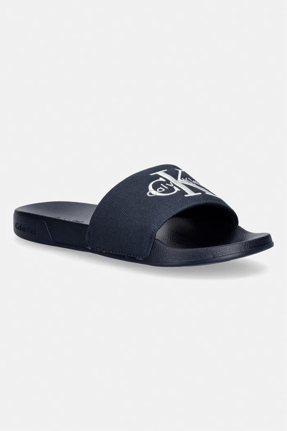 Παντόφλες Calvin Klein ESS SLIDE CV σκούρο μπλε YM0YM01393