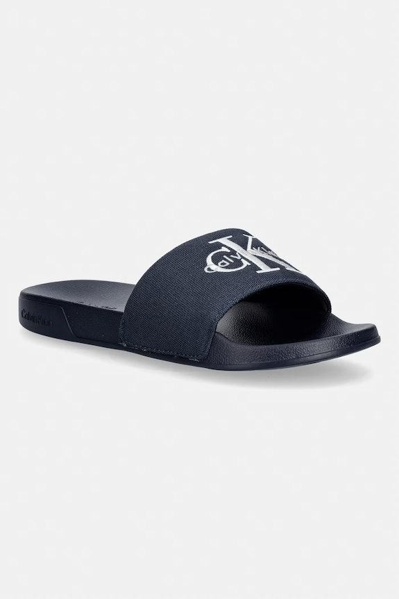 Παντόφλες Calvin Klein ESS SLIDE CV σκούρο μπλε YM0YM01393