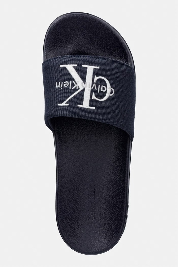 Παντόφλες Calvin Klein ESS SLIDE CV σκούρο μπλε YM0YM01393