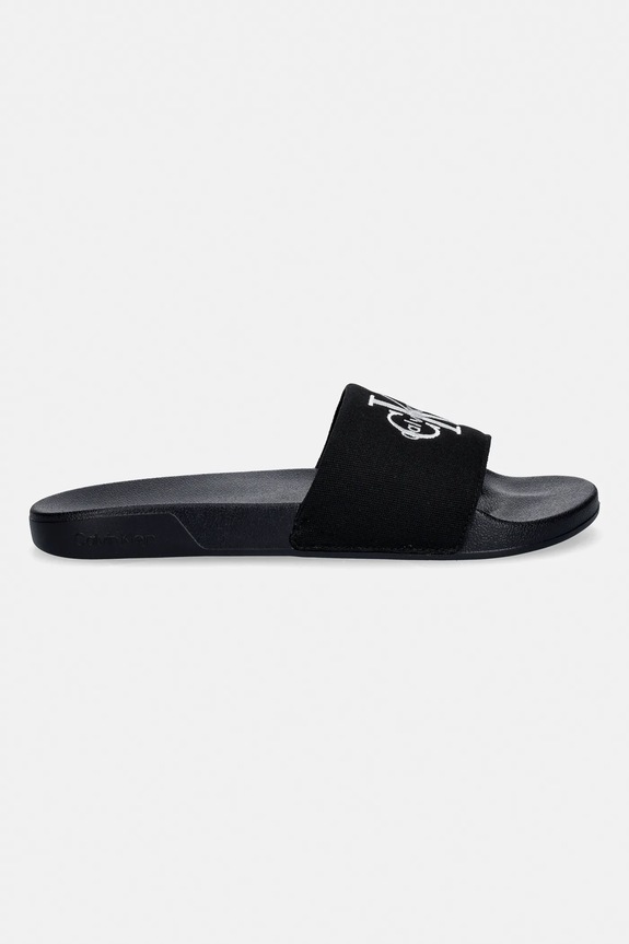 Παντόφλες Calvin Klein ESS SLIDE CV YM0YM01393 μαύρο SS26