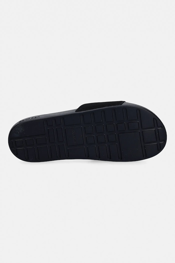 Παντόφλες Calvin Klein ESS SLIDE CV YM0YM01393 μαύρο