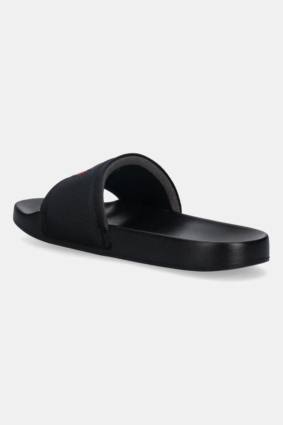 Παπούτσια Παντόφλες Tommy Jeans TJM POOL SLIDE EM0EM01673 μαύρο