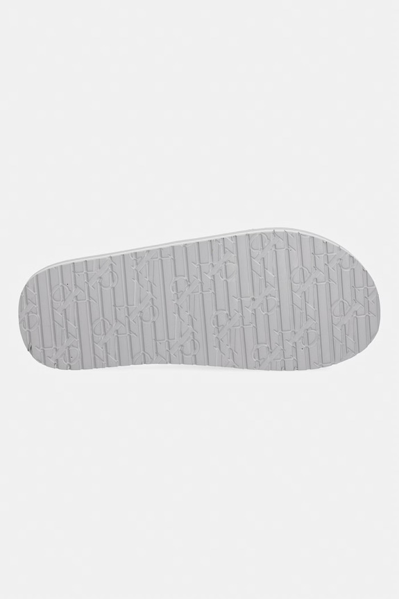 Calvin Klein infradito da uomo CITY THONG SLIDE HM0HM02106 grigio