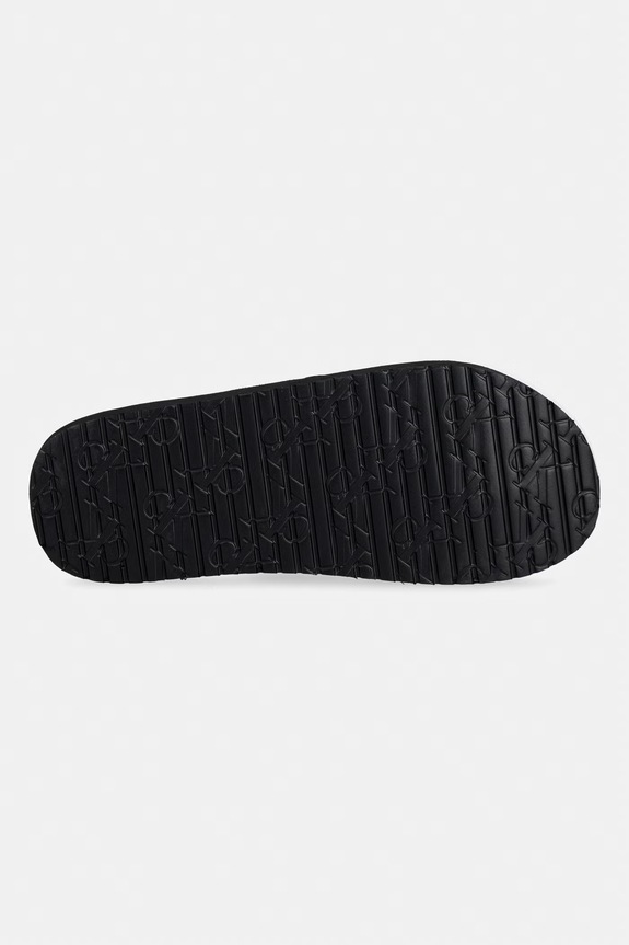 Calvin Klein σαγιονάρες δίχαλες ανδρικές CITY THONG SLIDE HM0HM02106 μαύρο