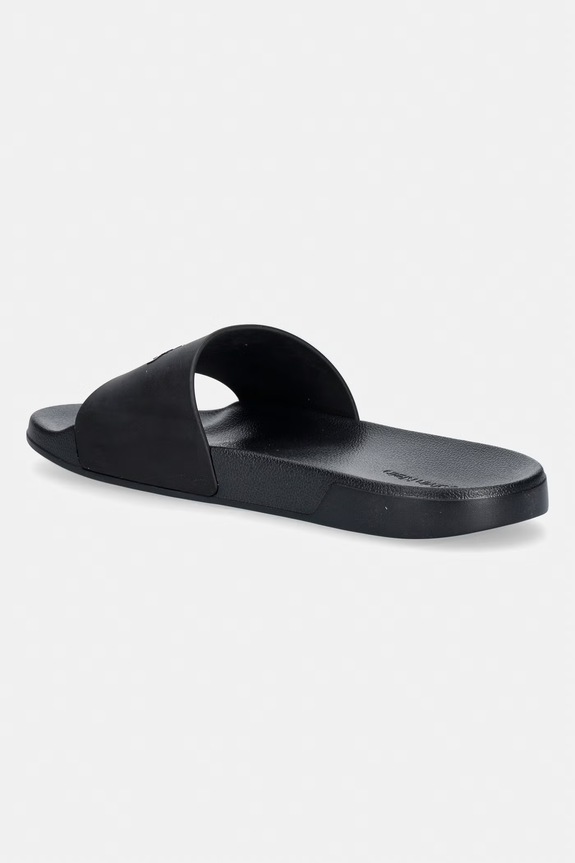 Παπούτσια Calvin Klein σαγιονάρες με ανοιχτά δάχτυλα Ανδρικές ESS SLIDE MONOBRAND CV HM0HM02107 μαύρο
