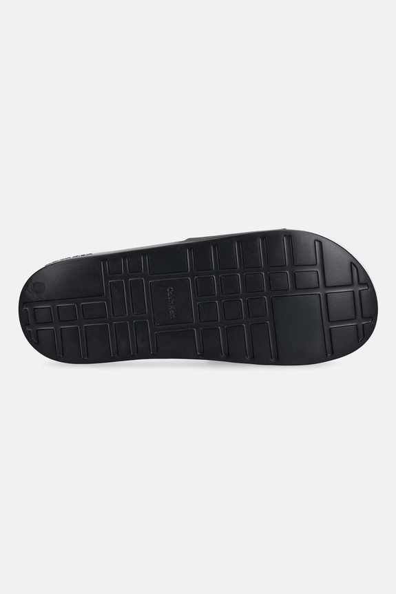Calvin Klein σαγιονάρες με ανοιχτά δάχτυλα Ανδρικές ESS SLIDE MONOBRAND CV HM0HM02107 μαύρο