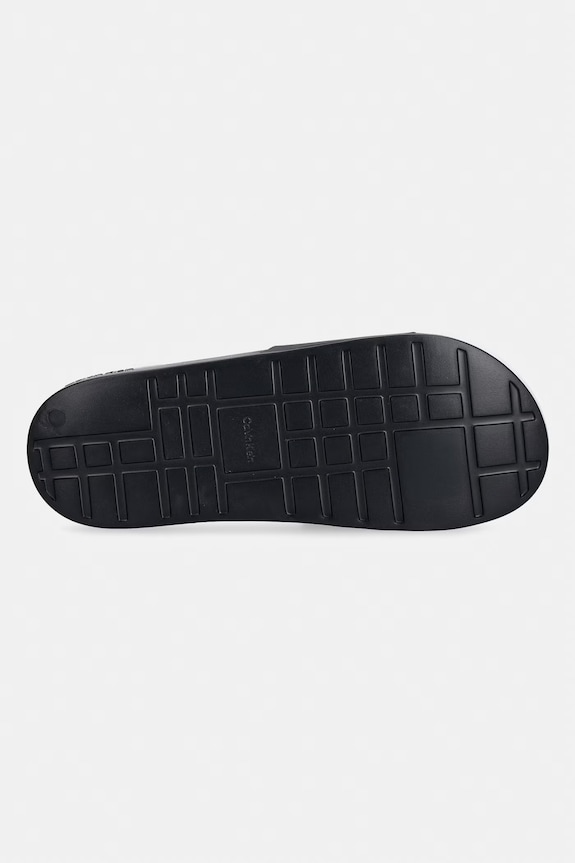 Calvin Klein σαγιονάρες με ανοιχτά δάχτυλα Ανδρικές ESS SLIDE MONOBRAND CV HM0HM02107 μαύρο