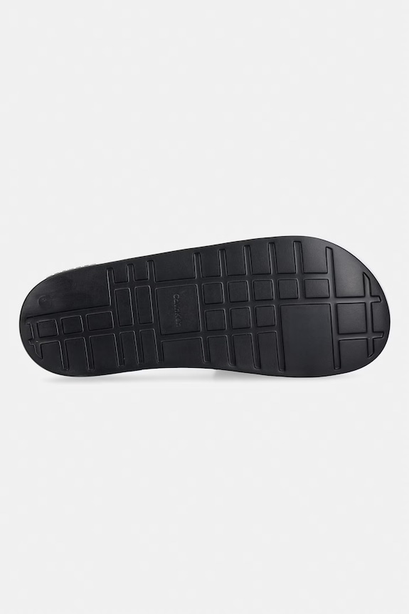 Calvin Klein klapki męskie ESS SLIDE INSTITUTIONAL CV HM0HM02108 czarny