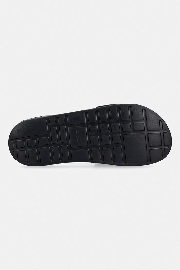 Calvin Klein klapki męskie ESS SLIDE TEXTURE HM0HM02113 czarny