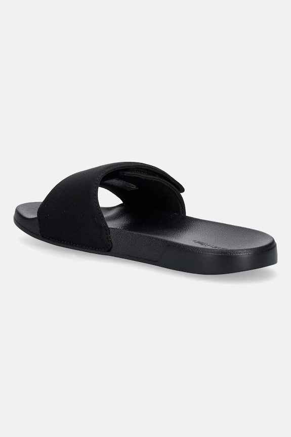 Obuv Calvin Klein šľapky s otvorenými prstami pánske ESS SLIDE ADJ MONOBRAND CV HM0HM02115 čierna