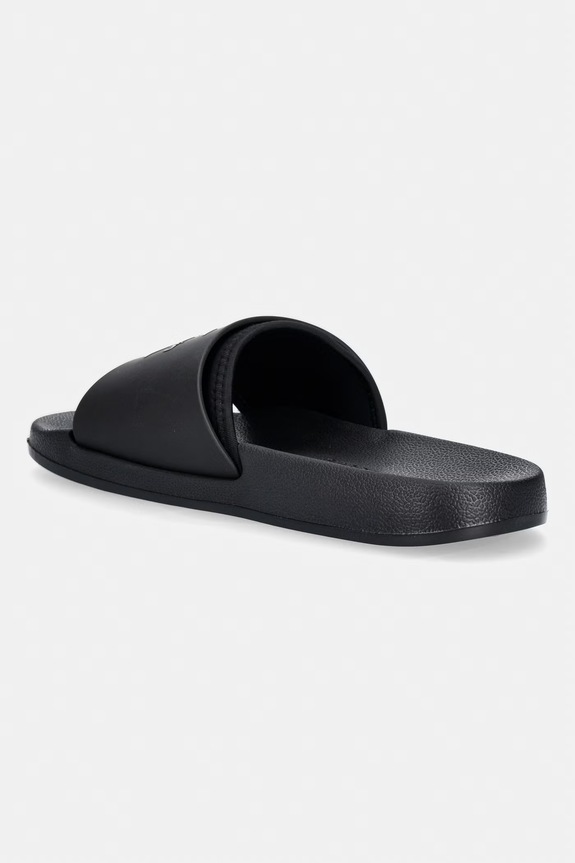 Obuwie Calvin Klein klapki męskie ESS SLIDE RUBBER NEOPRENE HM0HM02229 czarny