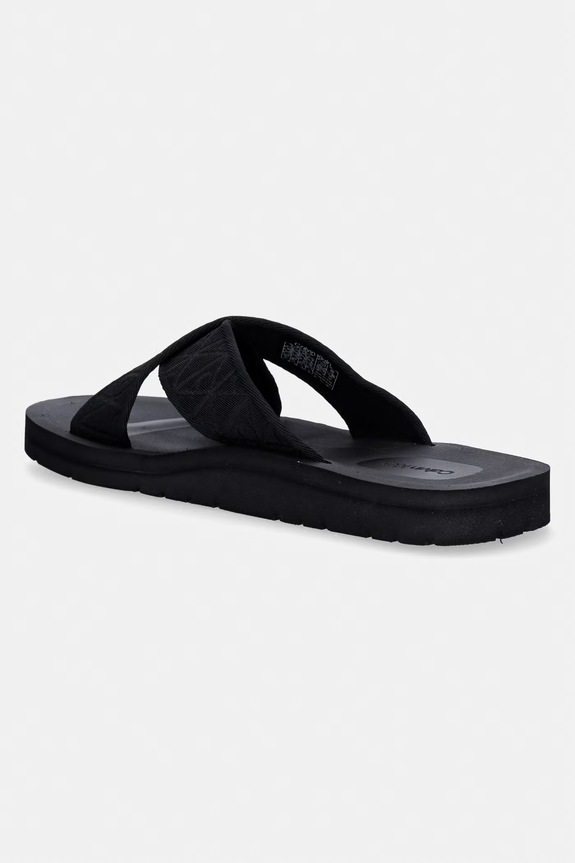 Obuwie Calvin Klein klapki męskie ESS DIECUT XCROSS WB AOP HM0HM02093 czarny