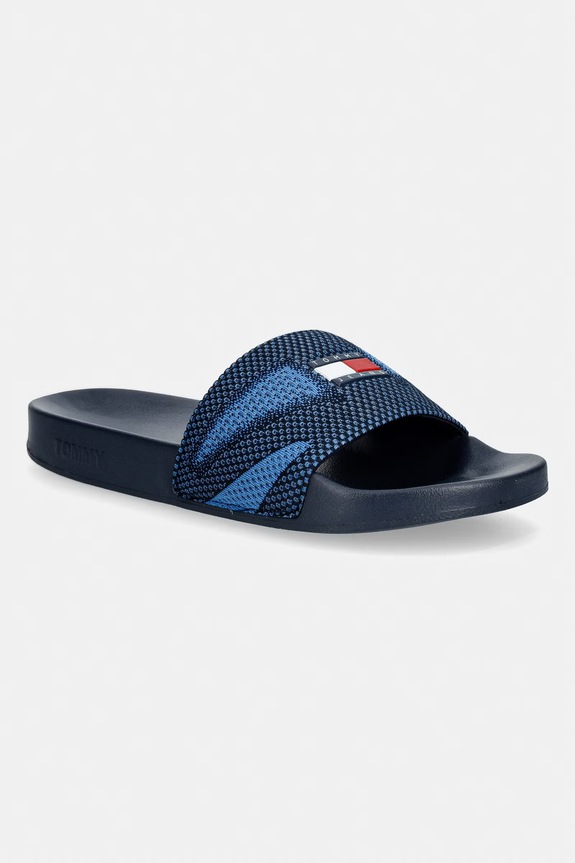 Tommy Jeans šľapky pánske TJM SUMMER SANDAL 26 tmavomodrá EM0EM01697