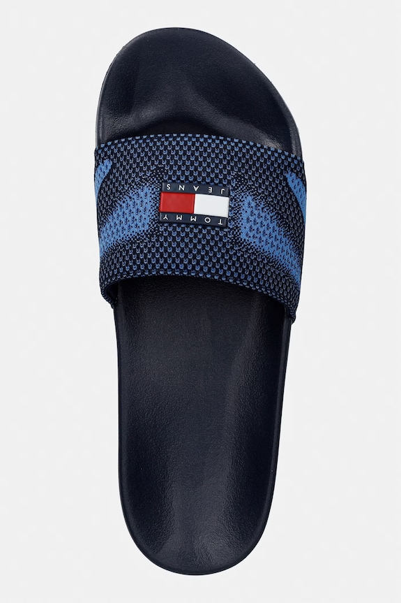 Tommy Jeans šľapky pánske TJM SUMMER SANDAL 26 tmavomodrá EM0EM01697