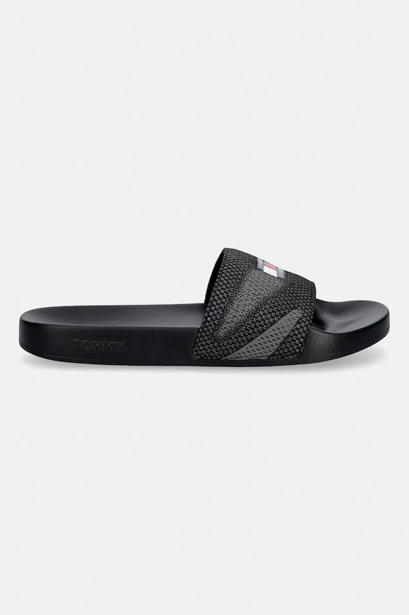 Tommy Jeans šľapky pánske TJM SUMMER SANDAL 26 EM0EM01697 čierna SS26