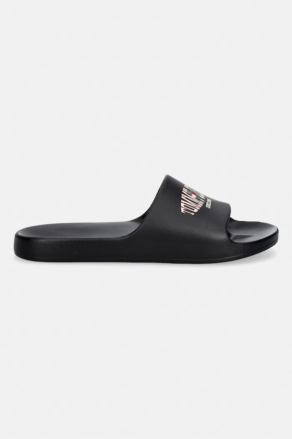 Tommy Jeans klapki basenowe męskie TJM INJECTED SANDAL EM0EM01700 czarny SS26