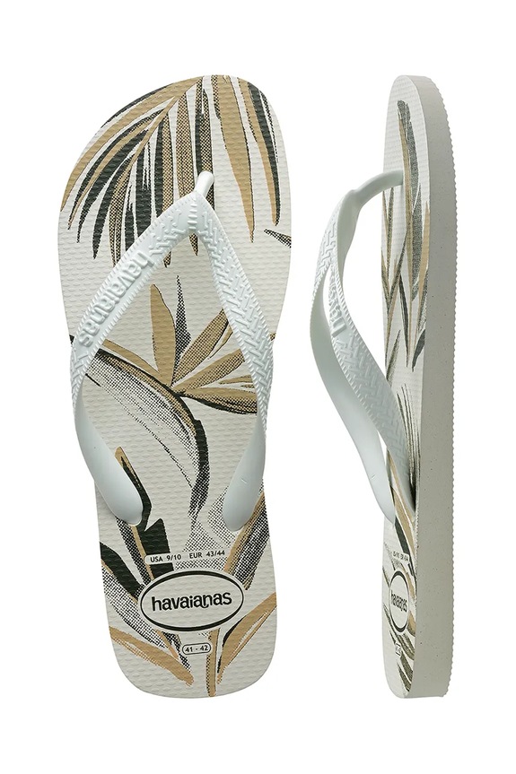 Παντόφλες Havaianas ALOHA 4111355.7153 λευκό