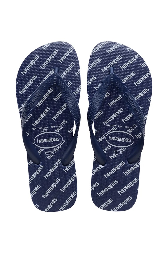 Παντόφλες Havaianas TOP LOGOMANIA ESSENTIAL BALLET σκούρο μπλε 4149891.0555