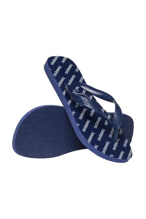 Παντόφλες Havaianas TOP LOGOMANIA ESSENTIAL BALLET σκούρο μπλε 4149891.0555