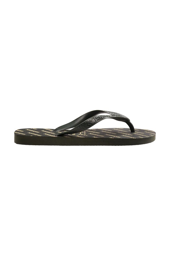 Παντόφλες Havaianas TOP LOGOMANIA ESSENTIAL BALLET 4149891.4896 πράσινο SS26